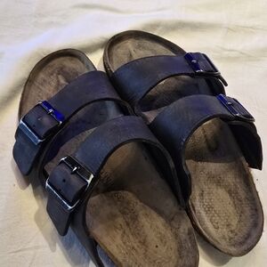 Leather Arizona Birkenstocks